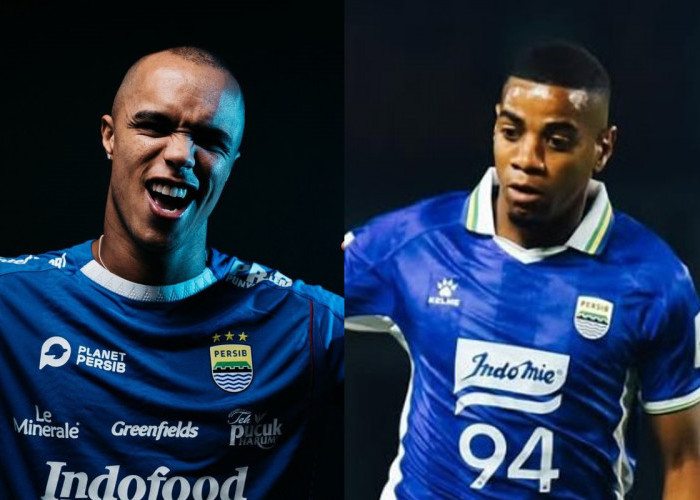 Nasib 'Tertukar' Dua Pemain Persib asal Brasil, Seperti Bumi dan Langit