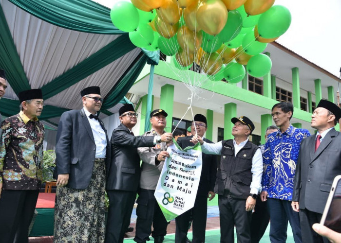 Peduli Bencana Sumatera, Kemenag Kuningan Berhasil Himpun Donasi Rp105 juta