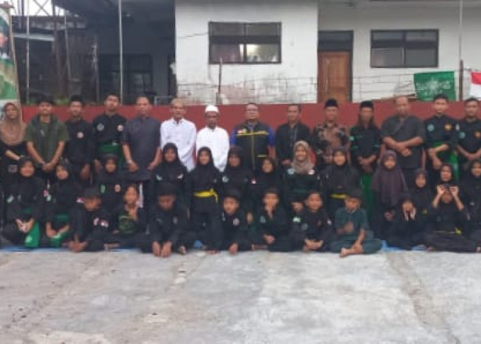 Pererat Jalinan Silaturahim, Pesilat Pagar Nusa Kelurahan Winduhaji Halal Bihalal