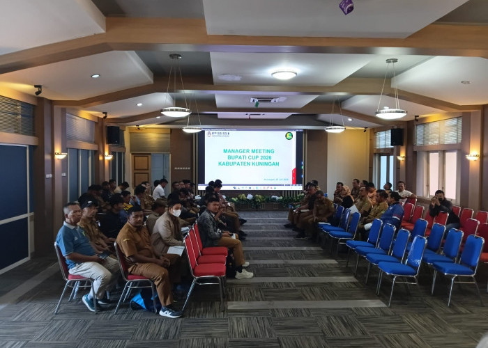Format Baru, Bupati Cup Kuningan 2026 Tanpa Zona, Drawing Acak Bikin Persaingan Makin Panas!