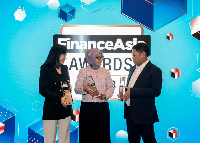 Ssstt.. ! Bank Mandiri Boyong 10 Penghargaan dari FinanceAsia, Jadi Terbaik kategori Sustainable Bank dam ESG