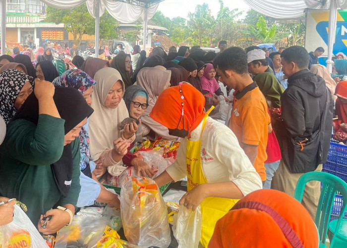 6,5 Ton Per Hari, Pasokan Bahan Pangan Dalam Gerakan Pasar Murah
