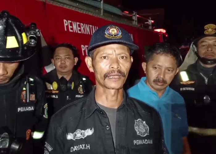 Kandang Bebek Terbakar di Ciawigebang, Kerugian Ditaksir Rp69 Juta