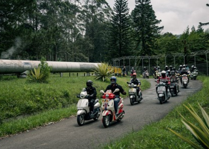 Lebih Dari Kalcer, Performa Skutik Classy Yamaha Sukses Buktikan Keunggulannya di Jalur Pegunungan