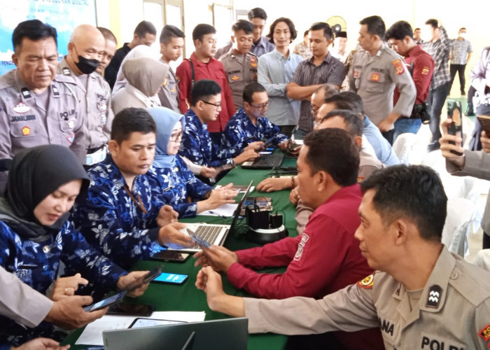 KEREN, Aktivasi KTP Digital Capai 7.000 Lebih, Bisa di Kantor Kecamatan Terdekat