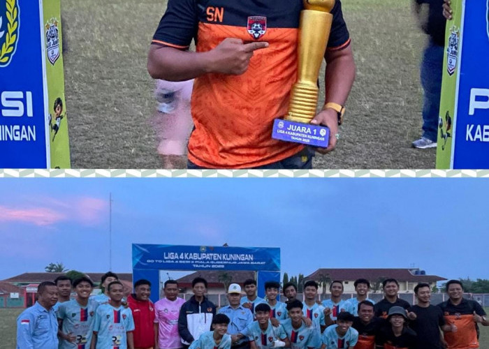 Langkah Gemilang Coach Satria Nurzaman: DSK Tembus Liga 4 Seri 2 Jabar dan Resmi Pimpin Persindra Indramayu