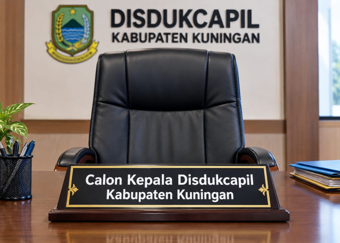 Kepala Disdukcapil Kuningan Yudi Nugraha Pensiun, 6 Pejabat Jadi Kandidat