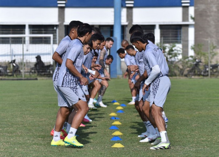 Persiapan Persib Bandung Menghadapi PSBS Biak di Liga 1 2024/2025, David da Silva: 'Harus Fokus!'