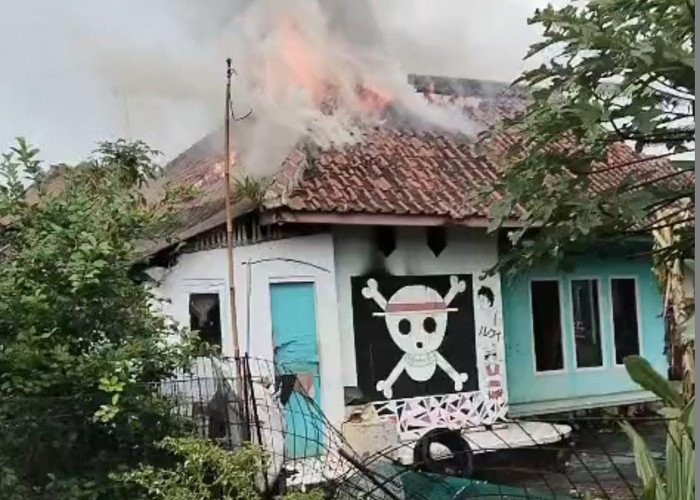 Kebakaran Rumah di Desa Mekarsari, Kerugian Ditaksir Rp148 Juta