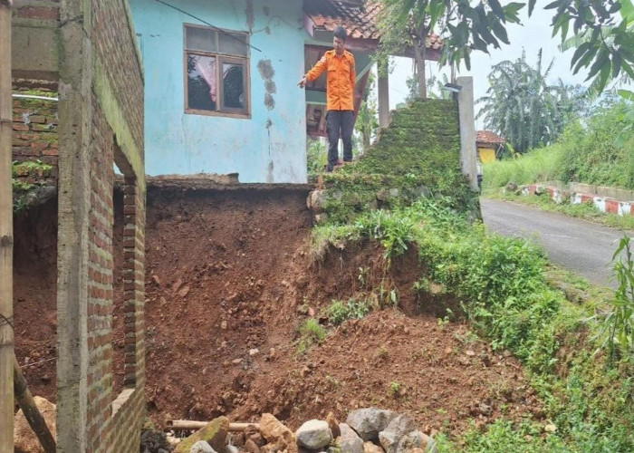 Kembali Tanah Longsor Ancam Warga Kuningan, Ini Titik Lokasinya