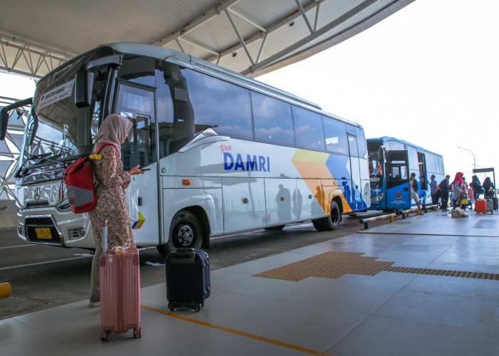 DISKON! Tarif Shuttle Bandara Kertajati Murah Meriah, Bisa ke 14 Daerah di Jawa Barat