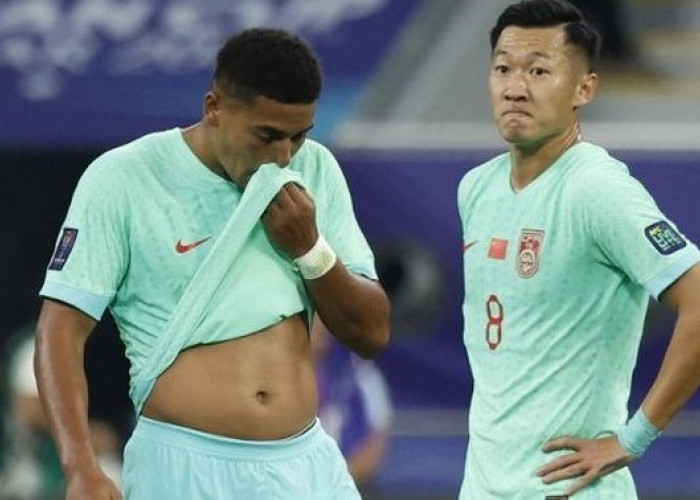 BRUTAL, Media Jepang Sebut Peluang China di Piala Dunia Kecil, 'Mereka ini Aib'