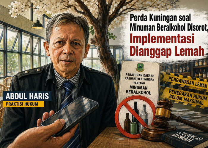 Perda Mihol Kuningan Mandul? Praktisi Hukum Soroti Lemahnya Penegakan Aturan