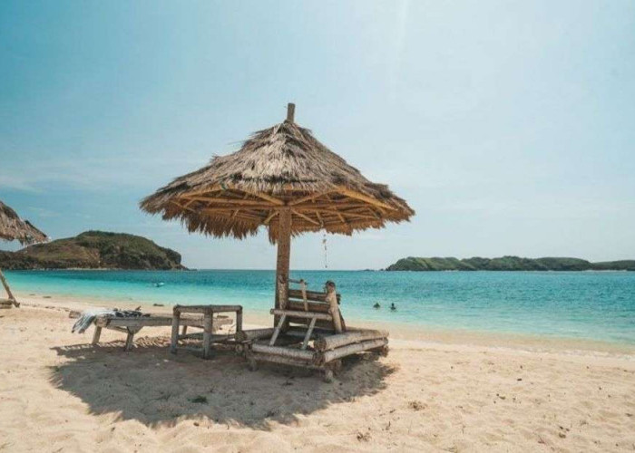 Pantai Tanjung Aan , Distinasi Wisata di Lombok yang Sayang untuk Dilewatkan