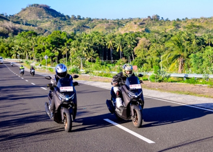 Fitur Pada NMAX 'TURBO' Ini Jadi Andalan Para Biker Saat Touring Jarak jauh 