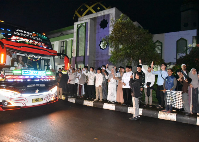 243 Jemaah Haji Kuningan Kloter 39 Resmi Berangkat, Langsung Terbang dari Kertajati