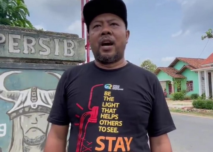 Uniknya Desa Sinar Bandung di Lampung, Pakai Bahasa Sunda, Persib Nu Abah