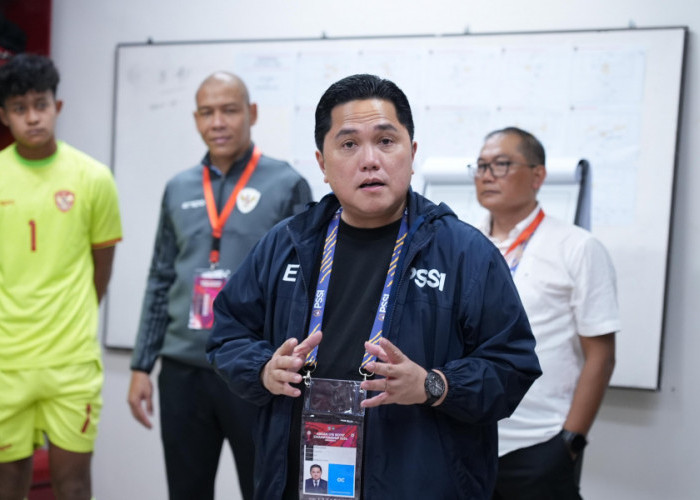 Respon Erick Thohir Usai Timnas Indonesia Raih Peringkat Ketiga di Piala AFF U-16 2024