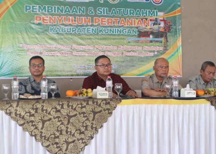 Kuningan Ngebut Swasembada Beras, Penyuluh ‘Absen’ Kena Tegur