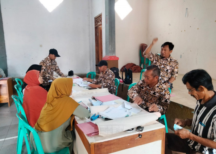 Warga Tujuh Desa di Kecamatan Japara Antusias Ikuti Program PTSL, Kades Singkup: Biayanya Sangat Murah