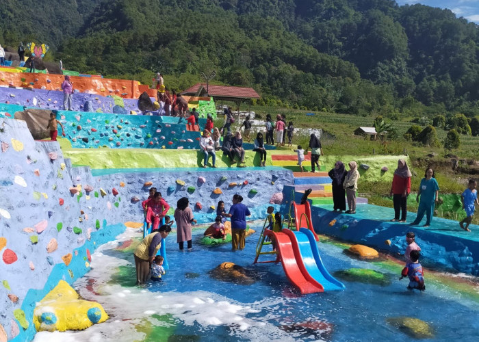 WOW KEREN, Bumi Pelangi Jalaksana Kuningan, Destinasi Indah di Bawah Atap Jawa Barat