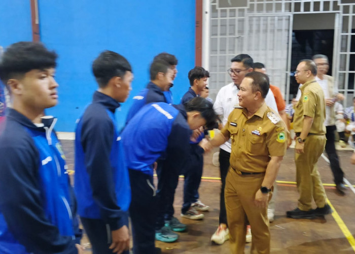 Futsal Kuningan Bidik Juara, Bupati Lepas Tim Kejurda dan Porprov 2026