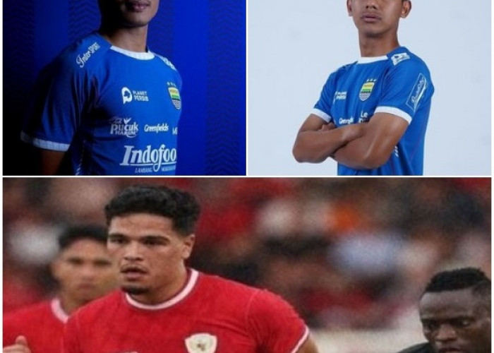 STY Panggil 2 Pemain Persib Bandung untuk Lini Depan Kualifikasi Piala Dunia, Imbas Ragnar Oratmangoen Absen 