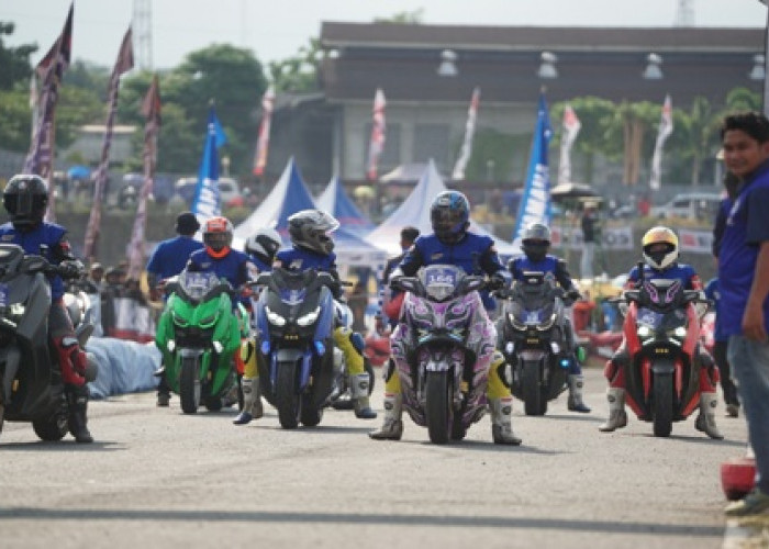 MAXi Race Capai Garis Finis, MAXi GP dan Drag Battle Hadirkan Keseruan MAXimal di Boyolali