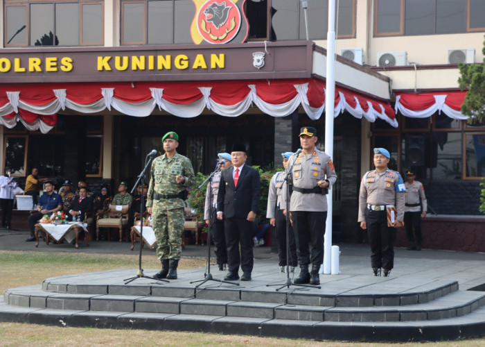 Kamtibmas Kuningan, Polres-Kodim-Pemda Satukan Komitmen