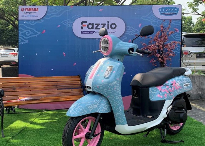 Gabungkan Nuansa Indonesia - Jepang, Ini Tampilan Fazzio Hybrid Connected di Sakura Matsuri 2023