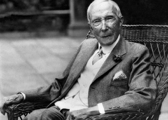 Bukan Jeff Bezos! Ternyata Bapak Ini Orang Terkaya di Dunia Sepanjang Sejarah! Fakta Unik John D. Rockefeller