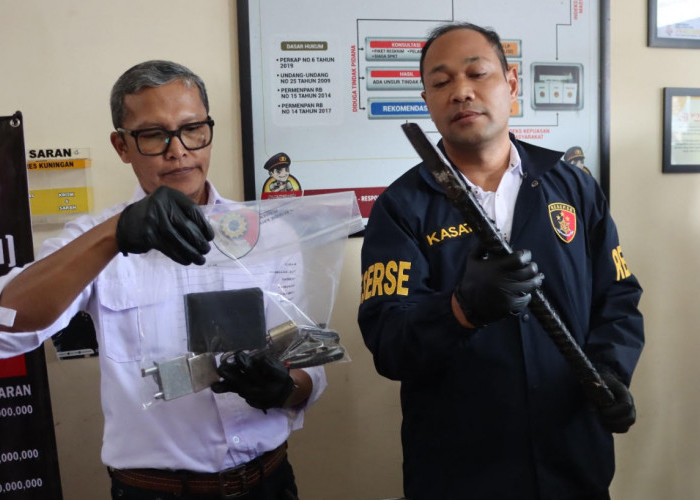 Dari Kabupaten Batang Bobol Toko di Kuningan 