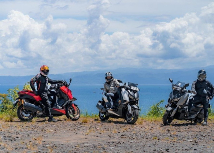 Eksplorasi Pulau Sulawesi, Biker XMAX Buktikan Ketangguhan Motor dan Solidaritas Antar Rekan Komunitas