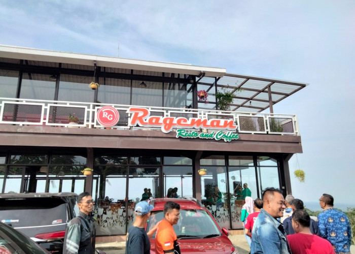 Rageman Resto & Coffe, Wisata dan Kuliner Terbaru di Jalan Lingkar Barat Kuningan, Bikin Hati Tentrem