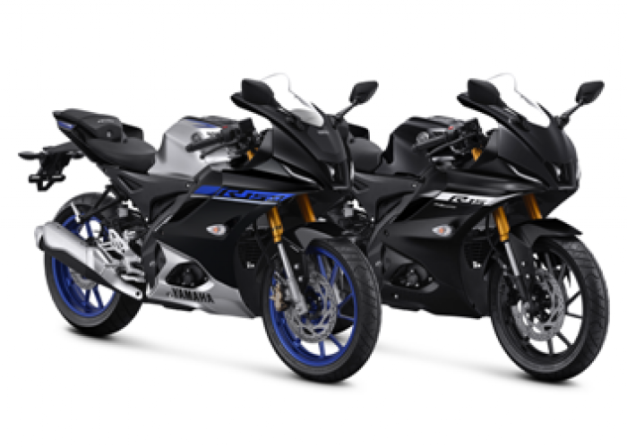 Yamaha Rilis Warna dan Grafis Baru R15 Connected Series, Makin Sporty dan Racy