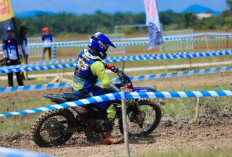 Lautan Penonton di Shell BLU CRU Yamaha Enduro Challenge Landak Kalbar, 10 Ribu Penonton Padati Lokasi !