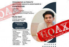 Heboh Pengobatan Alternatif Brahmana Sanjaya di Kantor Bupati Kuningan, Ternyata...