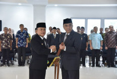 240 ASN Dilantik, Elon Carlan Jadi Kadisdikbud, Guruh Jabat Sekwan Gantikan Deni Hamdani