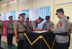 Rotasi Jabatan Polres Kuningan, Tujuh Kapolsek Berganti