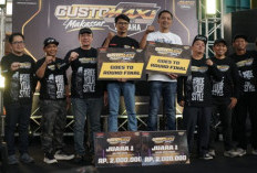 Modifikator Makassar Unjuk Kreativitas di CustoMAXi Yamaha 2026, AEROX Drag Style Jadi Jawara
