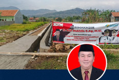 Anggaran Rp150 Juta, Jalan Usaha Tani Cinagara Disiapkan Jadi Akses Alternatif