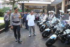 Mudik Lebaran 2026, Polres Kuningan Kerahkan 417 Personel