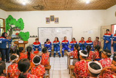 Pertamina Dorong Peningkatan SDM melalui Kegiatan Inspiratif bagi Pelajar Karangasem