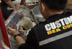 Bea Cukai Cirebon Sita 394 Ribu Batang Rokok Ilegal, Negara Selamatkan Rp294 Juta