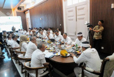 KDM–Bupati Kuningan Bahas Tata Kelola Air TNGC, Distribusi Tak Merata Jadi Masalah Utama