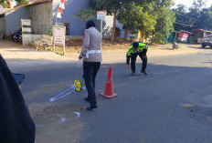 Pelajar 16 Tahun Jadi Korban Lakalantas di Jalan Raya Cidahu Kuningan