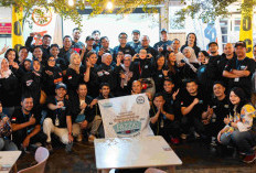 Grebek Sekre Vol 3: Yamaha Jabar Sambangi FOCI Chapter Bandung Raya Dalam Nuansa Halalbihalal