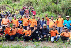 Pulihkan Hutan Desa Bantaragung, Paguyuban Silihwangi Majakuning Tanam Seribu Pohon