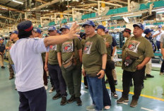 Factory Visit Yamaha, XMAX Owners Community Bali Intip Standar Produksi Berkelas Global