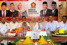 Diwarnai Kegiatan Baksos, Perayaan Hari Jadi ke-18 Partai Gerindra Kuningan